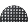 Ringmat 45 x 75 cm halfrond