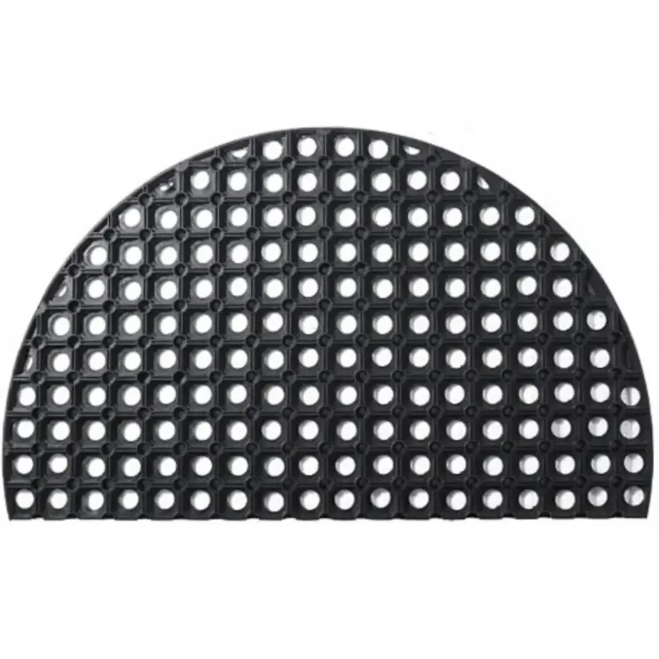 Ringmat 45 x 75 cm halfrond