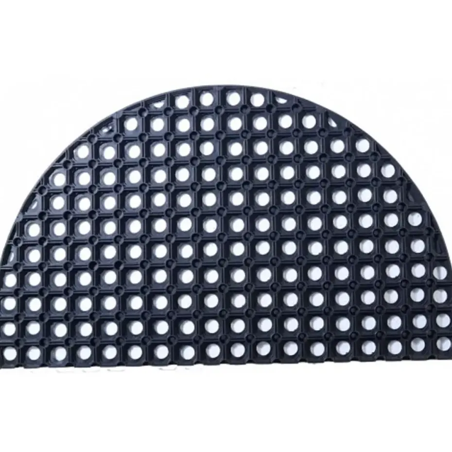Ringmat 45 x 75 cm halfrond