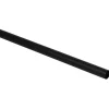 Roede 20 mm - zwart - 240 cm