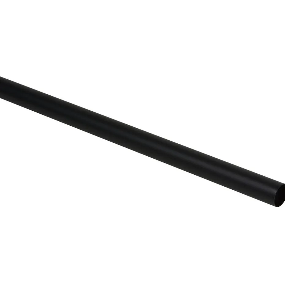 Roede 20 mm - zwart - 240 cm