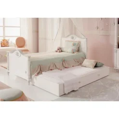 Romantic meisjes bed kinderkamer 200 x 100 cm