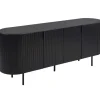 Rousseau Dressoir Lagos - 200 x 45 x 80 cm - Donkerbruin