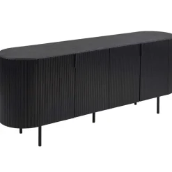Rousseau Dressoir Lagos - 200 x 45 x 80 cm - Donkerbruin