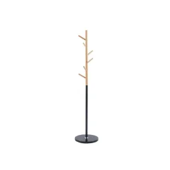 Rousseau Staande kapstok Viola - Ø37 x 172 cm - Beukenhout / Metaal