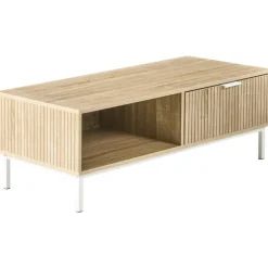 ROYALLA - Salontafel - Lichtbruin - MDF