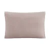 Rug/zij loungekussen Brest - taupe - 60x43 cm