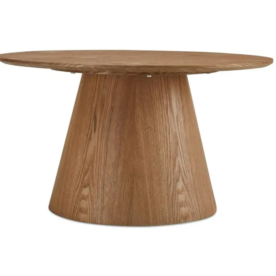 Salontafel Naturel Eikenhout - 80x80x45cm - 13kg - Tango