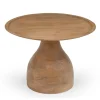 Salontafel Naturel Mangohout - Ø60x42cm - Joji