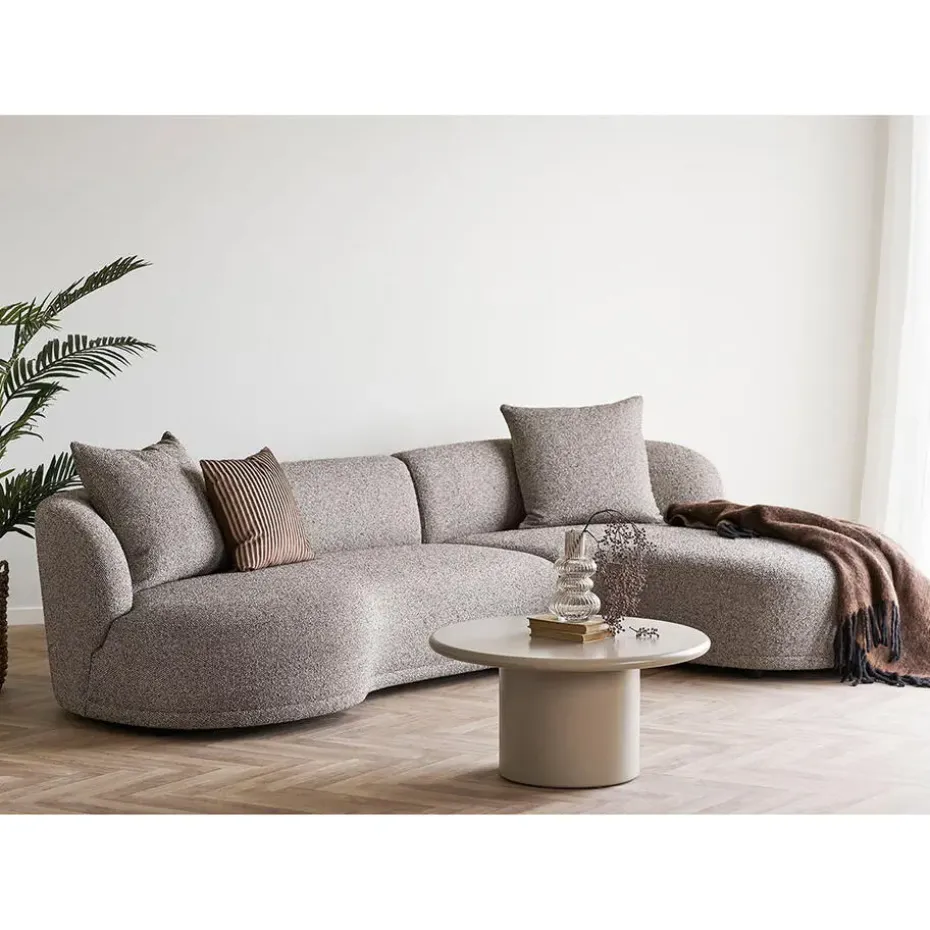 Salontafel Zand - Rond - 80x80x40cm - Nagano