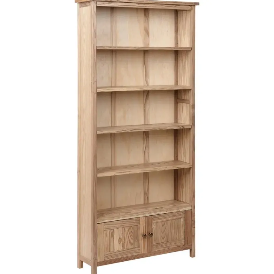 SALTON - Boekenkast - Lichte houtkleur - Sassafras