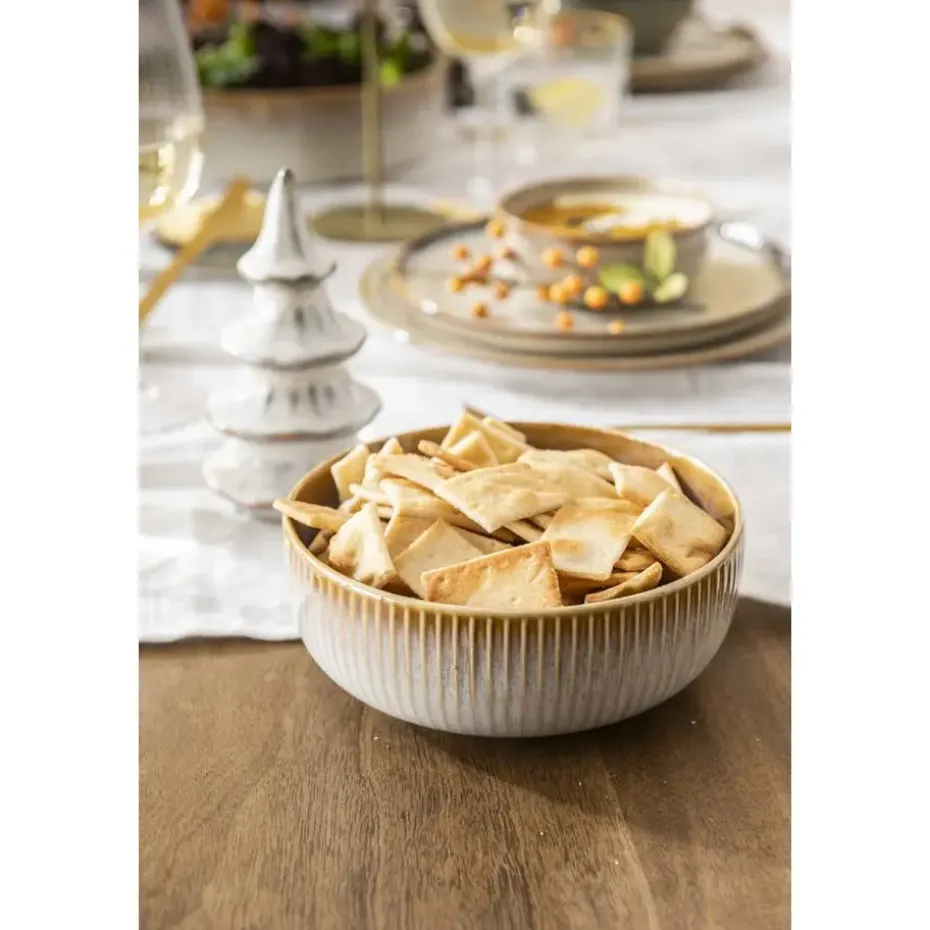 Schaaltje Camille - beige - stoneware - Ø16,5 cm