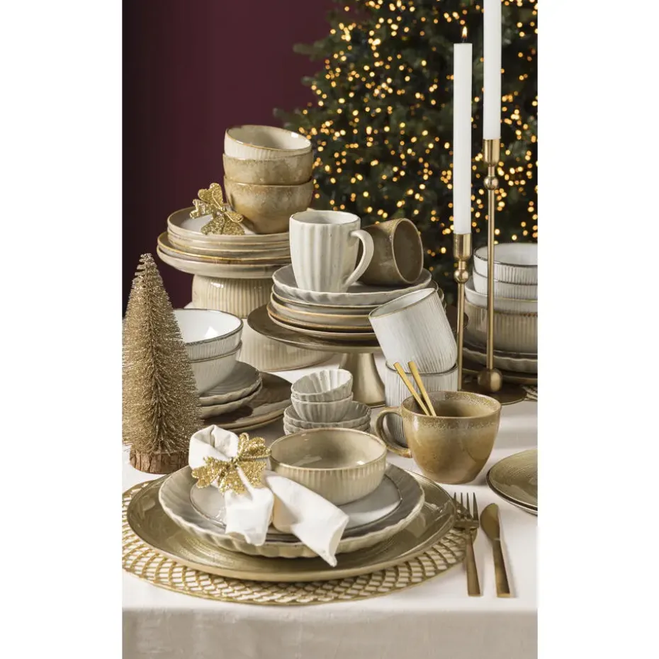 Schaaltje Camille - beige - stoneware - Ø11,5 cm
