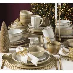 Schaaltje Camille - beige - stoneware - Ø11,5 cm