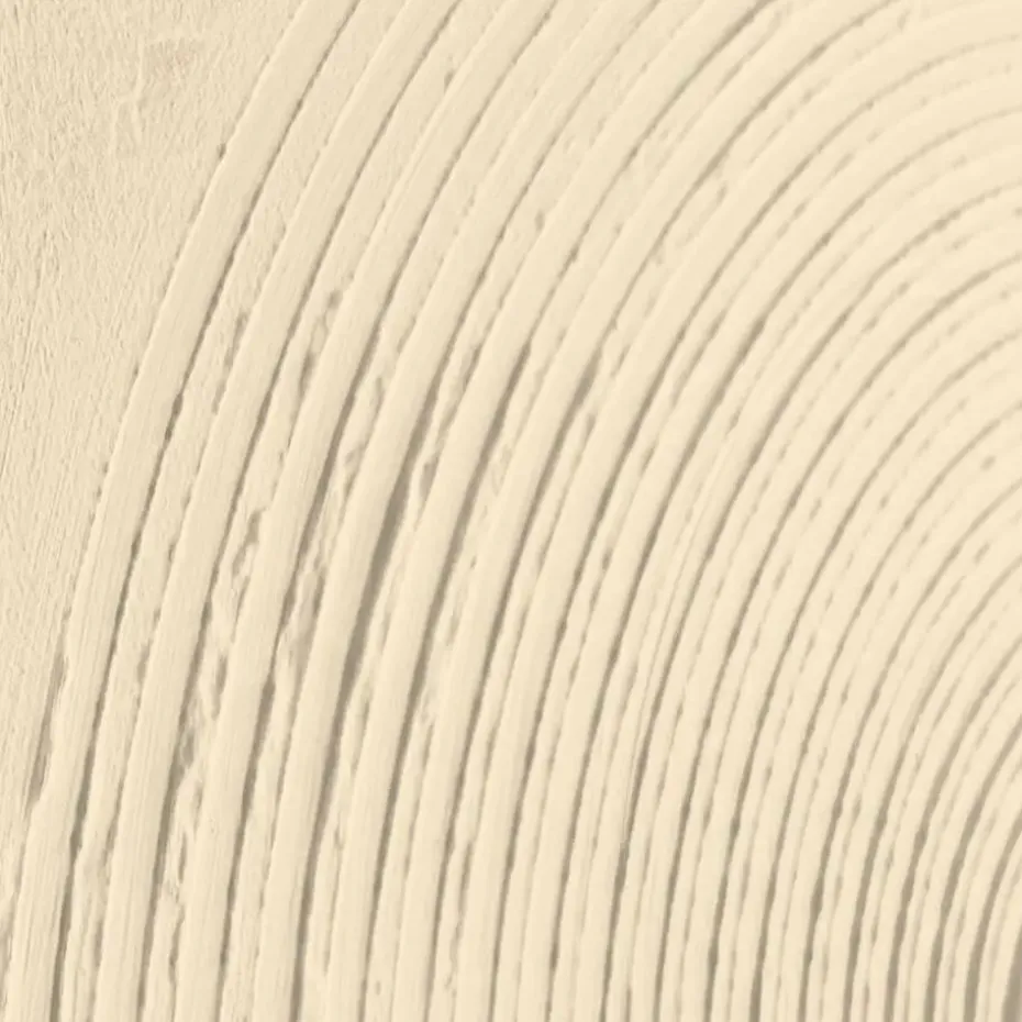 Schilderij 3D Art Bows - sand - 70 x 50cm - Beige