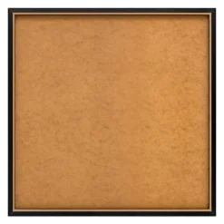 Schilderij Elephant Toilet - 50 x 50cm - Zwart-Wit