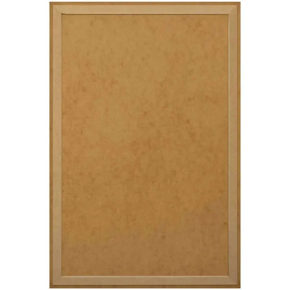 Schilderij Gouden hand - 90 x 60cm - Goudkleurig