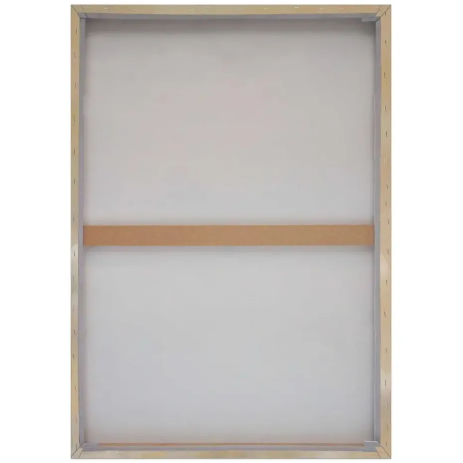 Schilderij Kraanvogels - 70 x 50cm - Beige