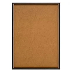 Schilderij Ssshhh! - 70 x 50cm - Zwart-Wit