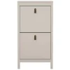 Schoenenkast Madeira - greige - 102,9x53,8x24,6 cm