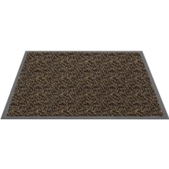 Schoonloopmat Bruin - Mars - 90 x 120 cm