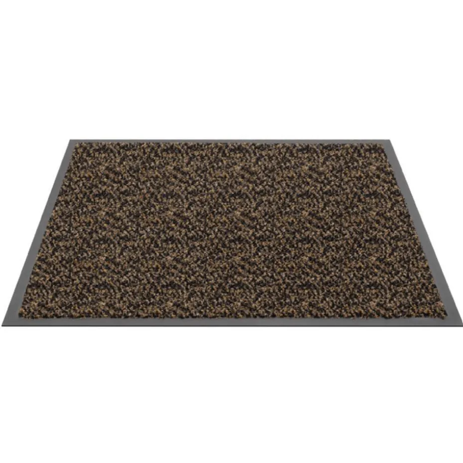 Schoonloopmat Bruin - Mars - 90 x 150 cm