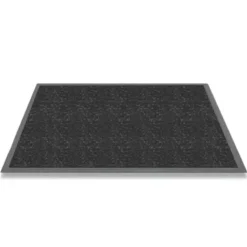 Schoonloopmat Future 60x90cm zwart
