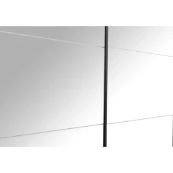 Schuifdeurkast Bergamo met spiegeldeuren - antraciet - 221x178,5x66,6 cm
