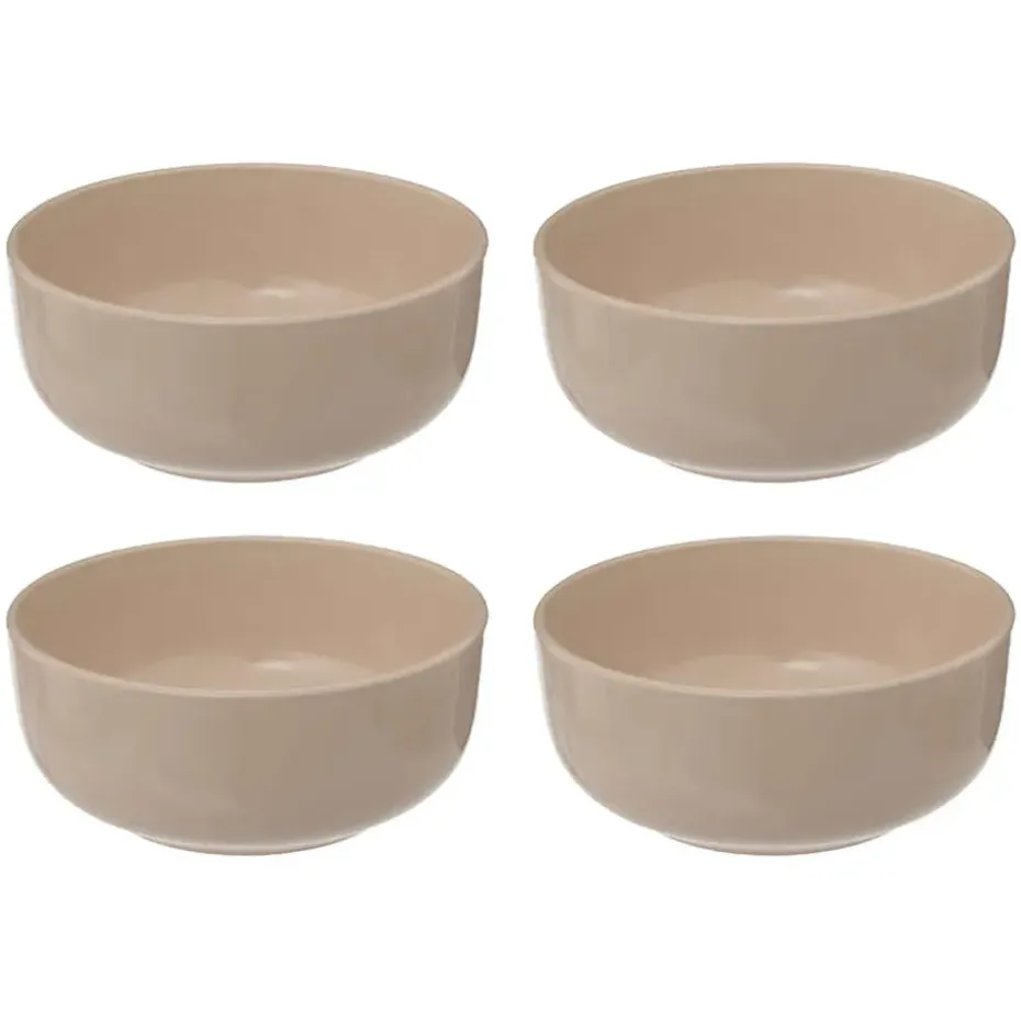 Secret de Gourmet Soepkommen/schalen - Santorini - beige