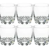 Secret de Gourmet waterglazen/sapglazen - 6x stuks - 310 ml