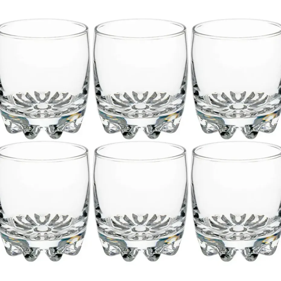 Secret de Gourmet waterglazen/sapglazen - 6x stuks - 310 ml