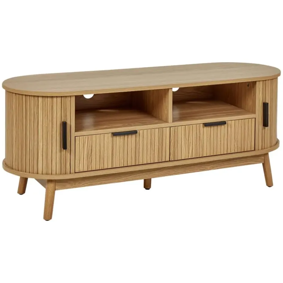 SELAH - TV-meubel - Lichthout - MDF