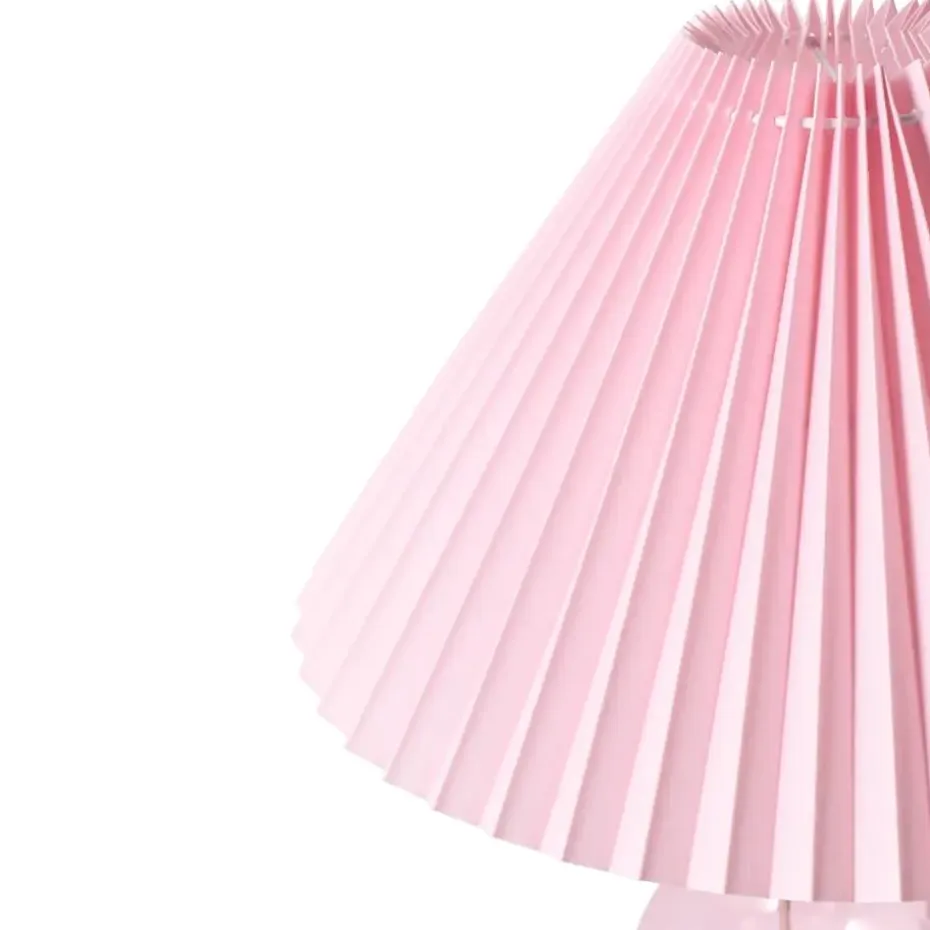 SENGWA - Tafellamp - Roze - Glas