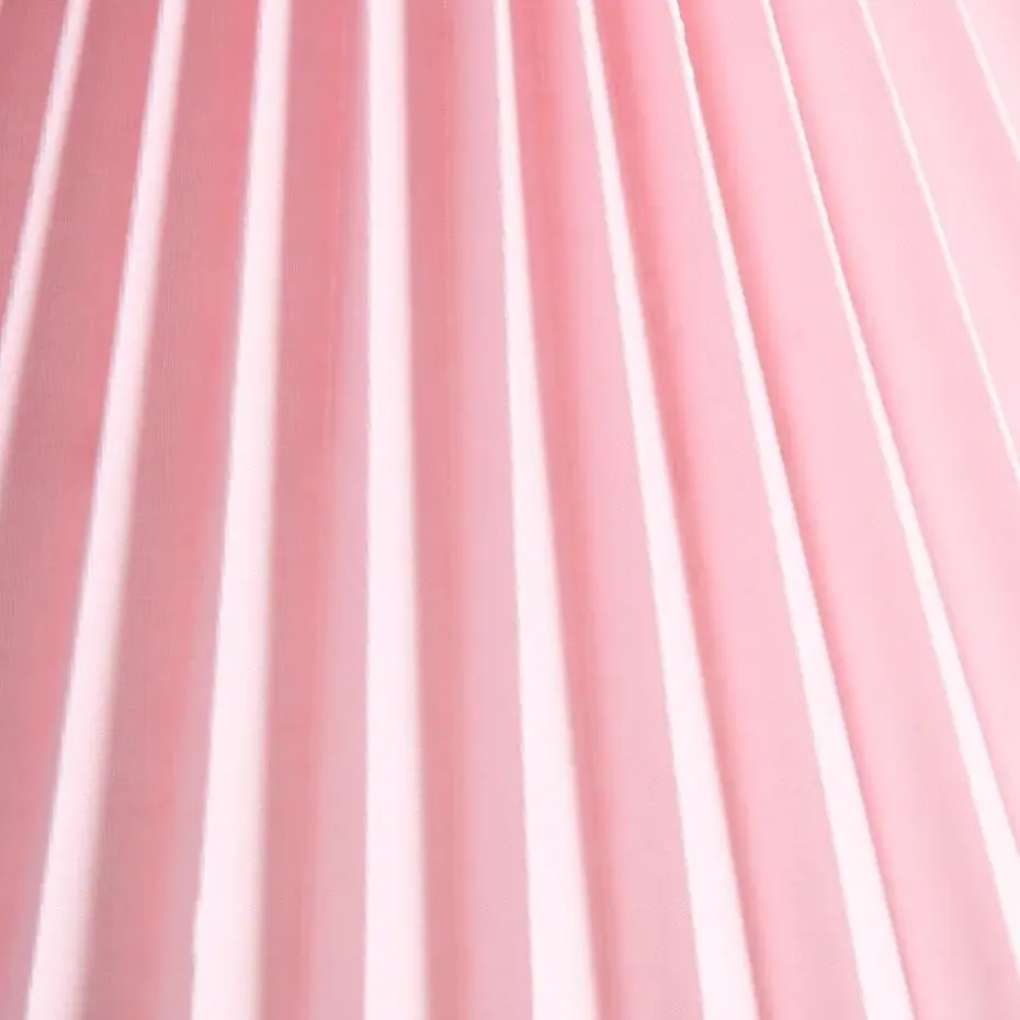 SENGWA - Tafellamp - Roze - Glas