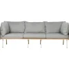 SENISE - Tuinbank - Grijs - Aluminium