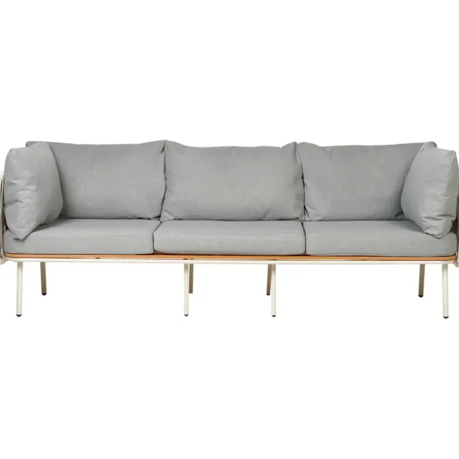 SENISE - Tuinbank - Grijs - Aluminium