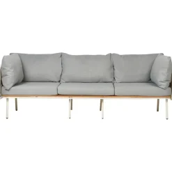SENISE - Tuinbank - Grijs - Aluminium