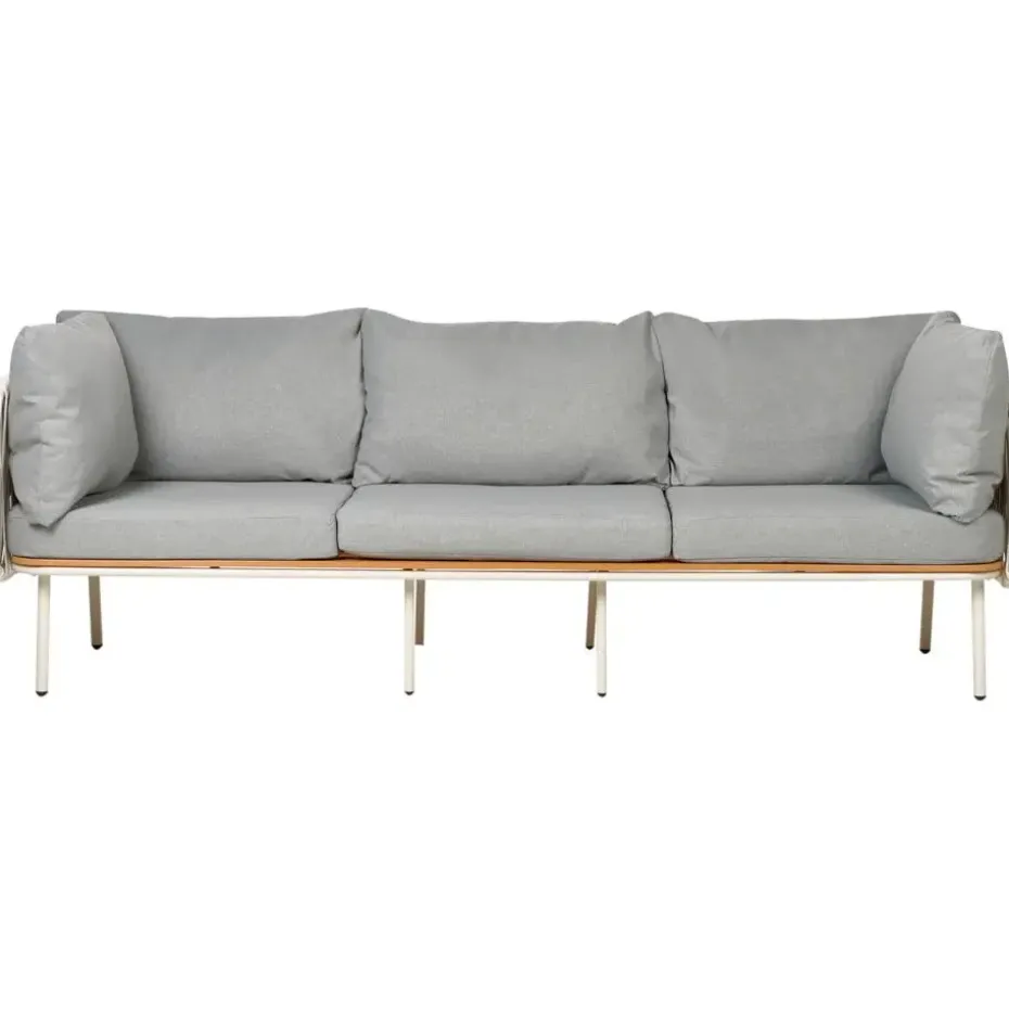SENISE - Tuinbank - Grijs - Aluminium