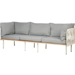 SENISE - Tuinbank - Grijs - Aluminium