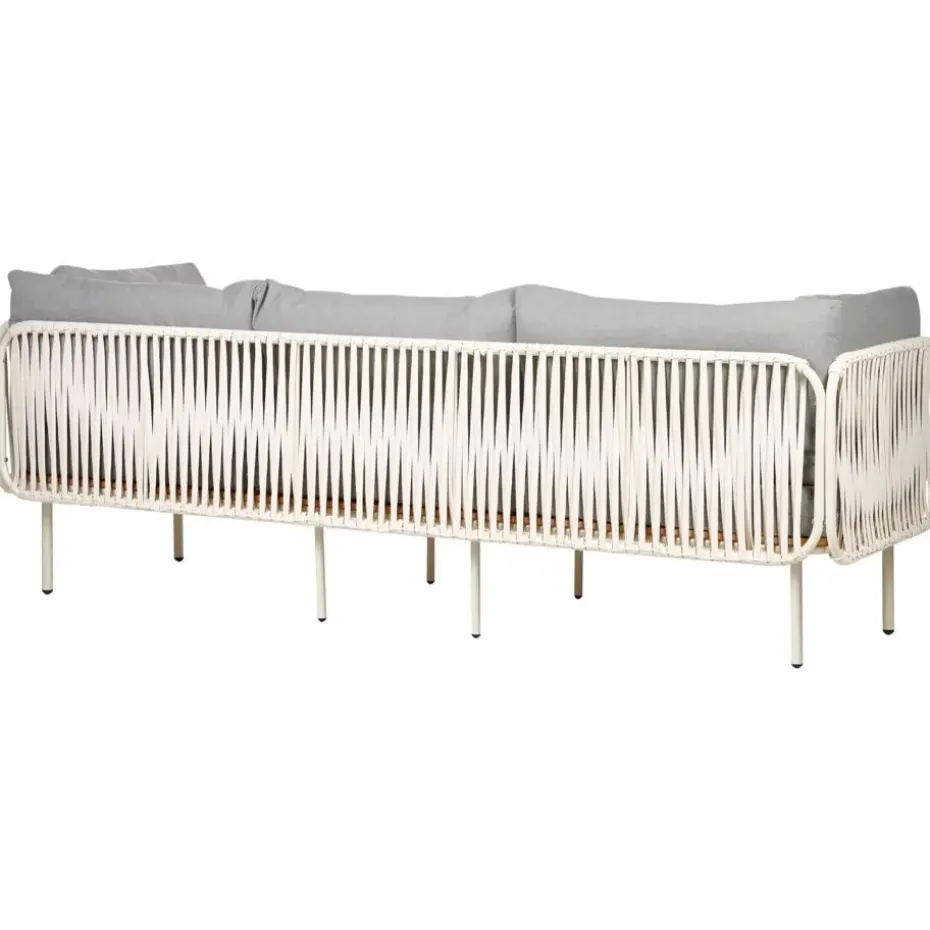 SENISE - Tuinbank - Grijs - Aluminium