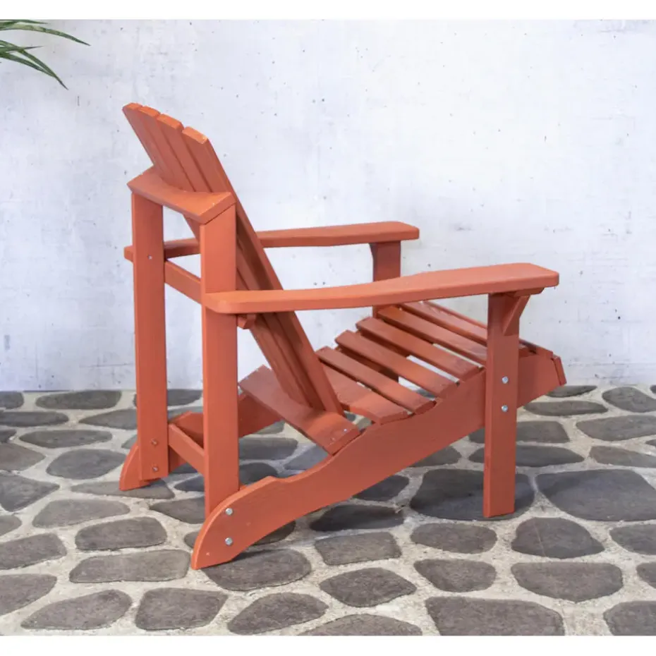 SenS-Line - Adirondack Tuintoel - Hout - Terracotta