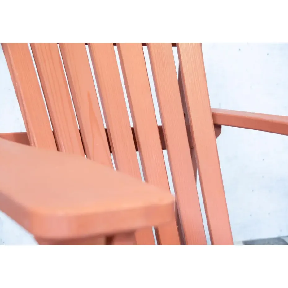 SenS-Line - Adirondack Tuintoel - Hout - Terracotta