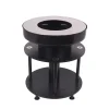 Sens-Line - Mila bbq firepit - 56x56x65cm - Zwart