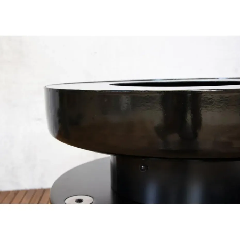 Sens-Line - Mila bbq firepit - 56x56x65cm - Zwart