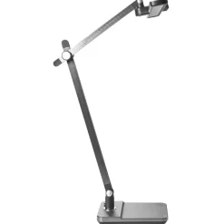SERPENS - Bureaulamp LED - Grijs - Synthetisch materiaal