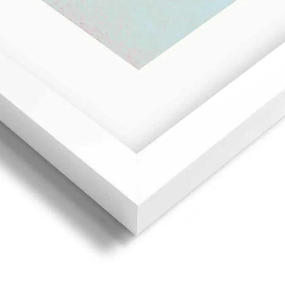 Set poster met lijst - Blossom Boots