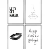 Set poster met lijst - Echte liefde