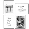 Set poster met lijst - Humor bundle