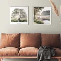 Set poster met lijst - Nature Vibe