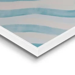 Set poster met lijst - Pastel sfeer